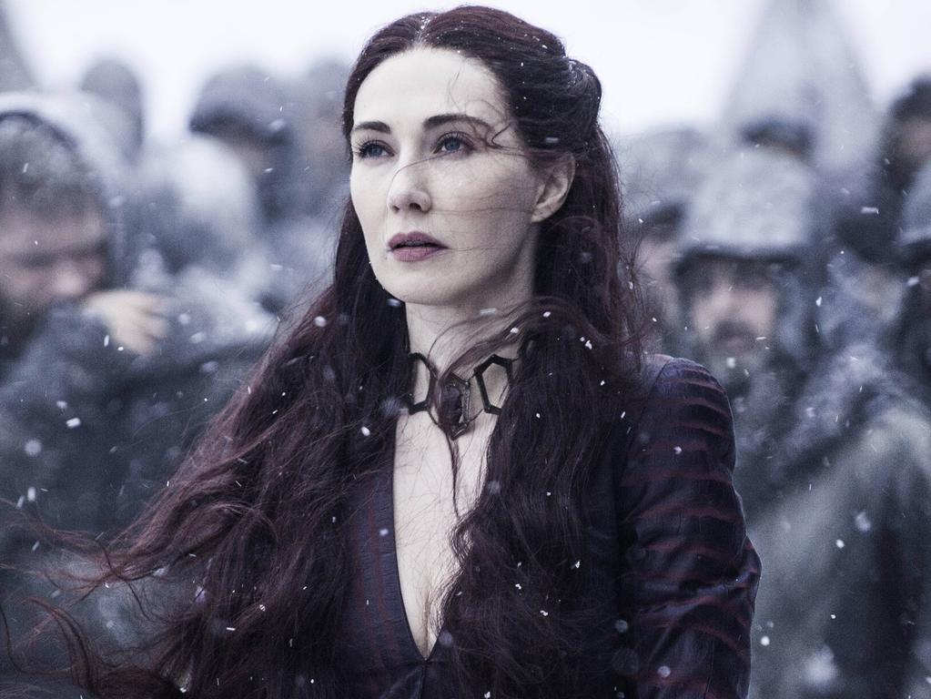 Melisandre initially believed Stannis Baratheon was the Prince Who Was Promised, until he was defeated in battle. Picture: HBO