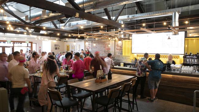 BrewDog in Fortitude Valley. Picture: Mark Cranitch.