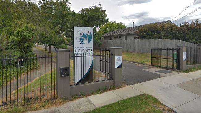 Mount Waverley Heights Primary School has been a rusted-on booth in the past. Picture: Google Maps