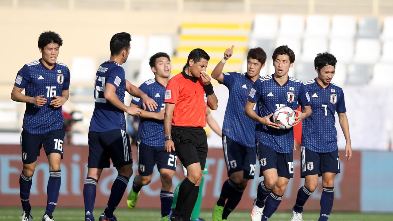 Japan had a major scare in their Asian Cup opener.