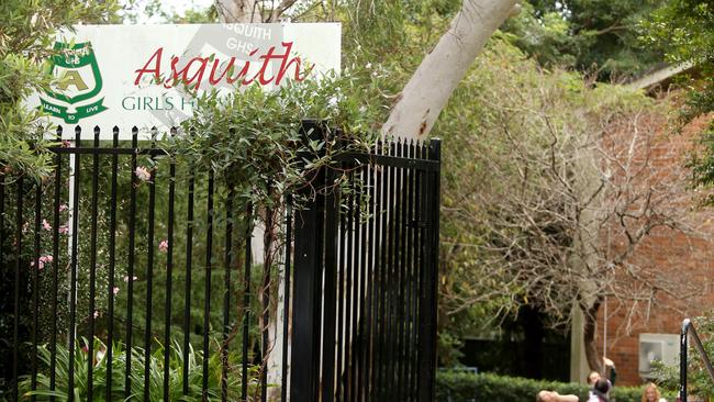 Asquith Girls is the closest school for many but not co-ed.