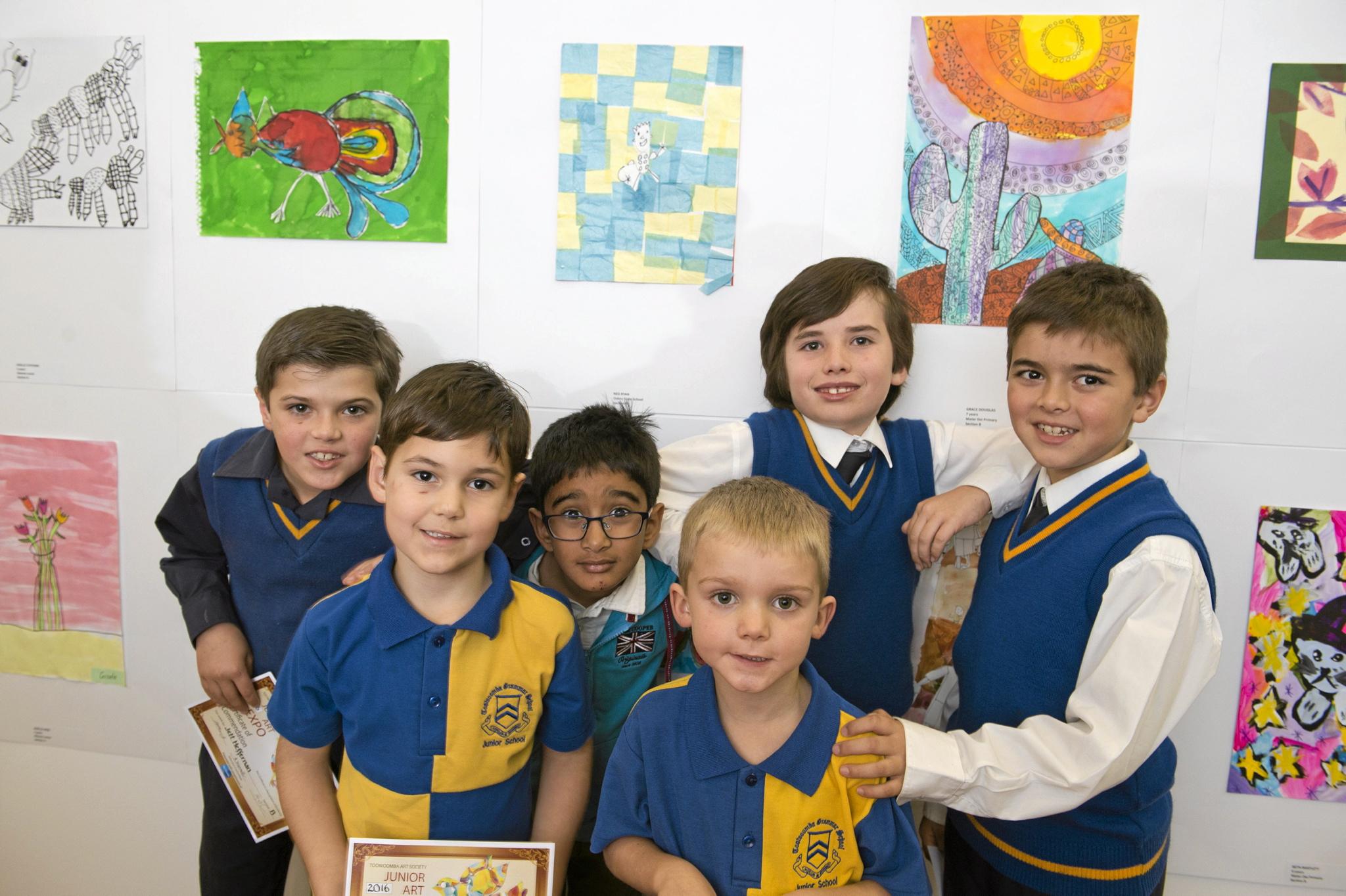 The Chronicle and Toowoomba Art Society Junior Art Show | The Courier Mail