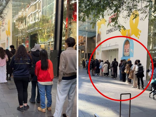 ‘Outrage’: Three-hour line as craze takes over