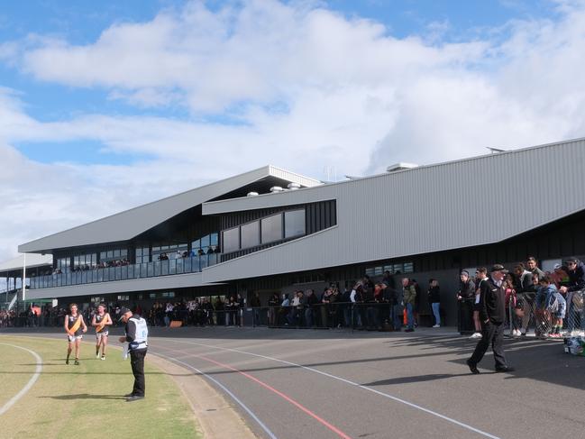 Football GFL: Geelong West v Grovedale. The new Geelong West multi-million dollar facility, Picture: Mark Wilson