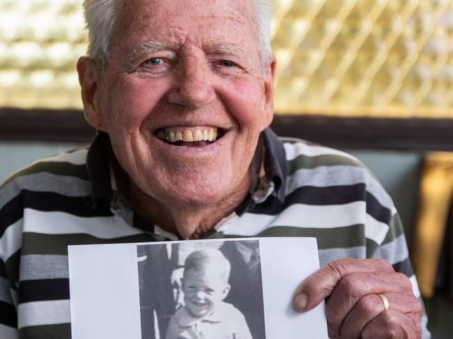 SYDNEY, AUSTRALIA - NCA NewsWire Photos September, 24, 2020Raymond O'Keefe poses for portrait at his house in Balmain.Raymond O'KeefeHe is an 81 year old man who had the wrong birthday recorded...81 years ago... and has been trying to change it for 59 yearsPicture: NCA NewsWire/Flavio Brancaleone