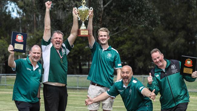 Quakers Hill now has more than twice as many premierships in both grades than any other club.