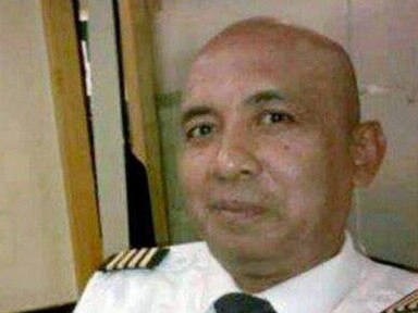 MH370 pilot Captain Zaharie Shah. Picture: Supplied