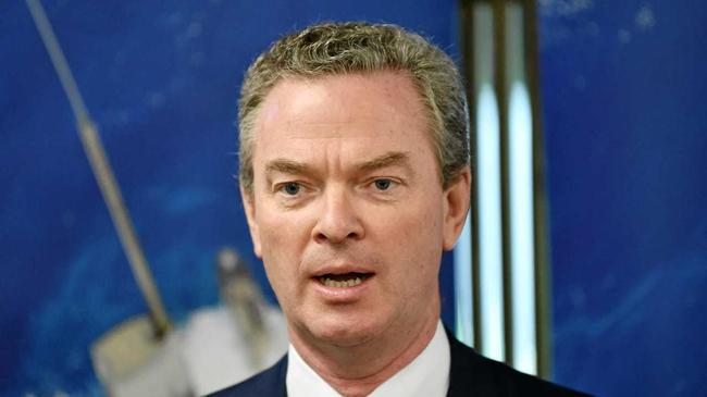 Minister for defence industry Christopher Pyne. Picture: DAVID MARIUZ