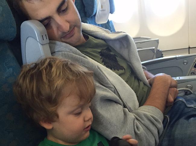 How to fly with kids and actually survive