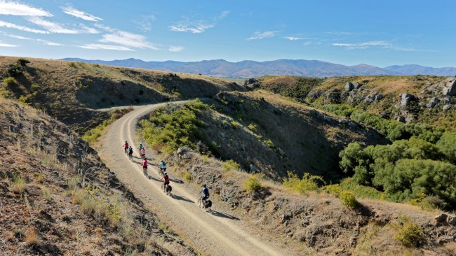 I rode the Otago Rail Trail with my 85-year-old dad