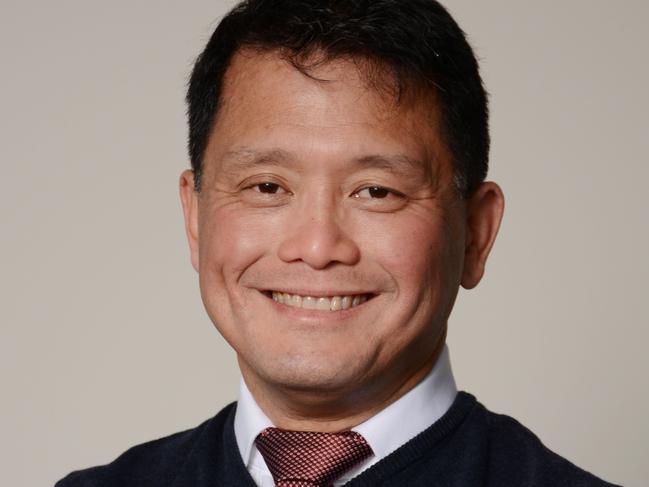 Australian Medical Association (SA) President Chris Moy