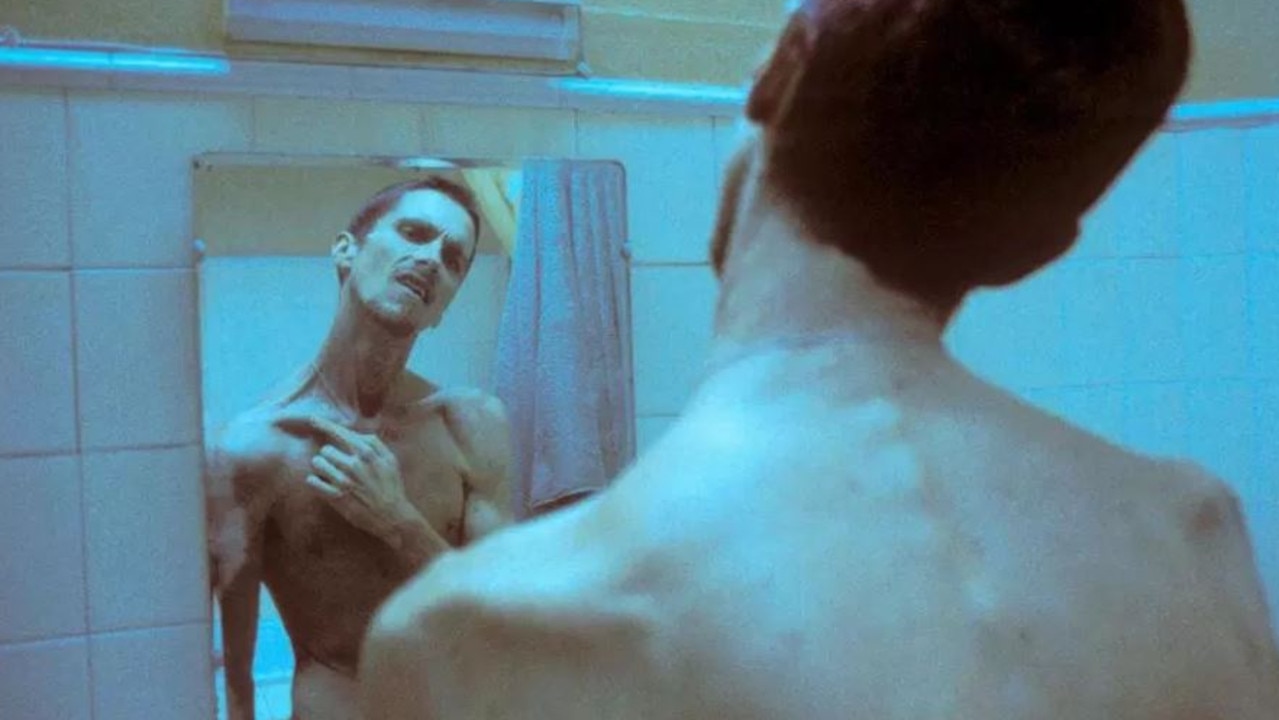 Christian Bale in The Machinist