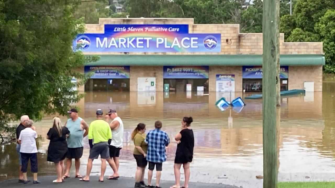 Little Have was one of dozens of Gympie businesses devastated by the floodwaters, loving thousands of dollars of stock despite staff and volunteers’ best efforts.