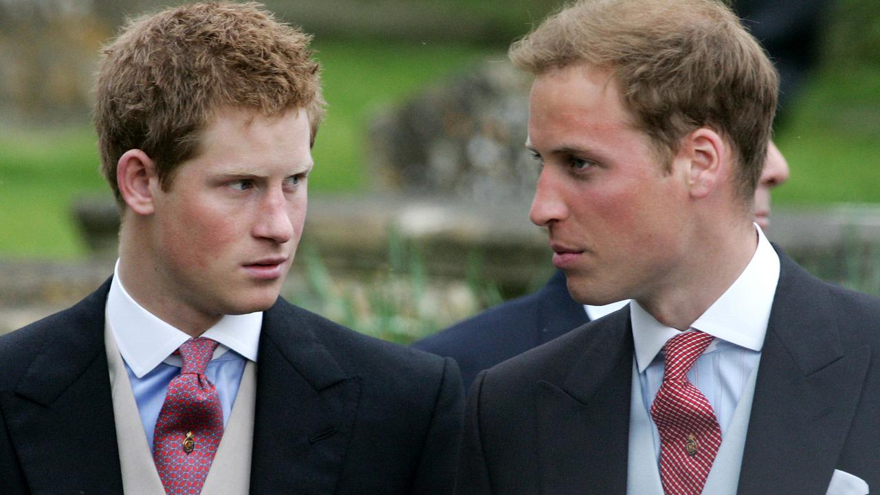 Neither Harry or William has commented on the news about their stepmother. Picture: Carl DE SOUZA / AFP.