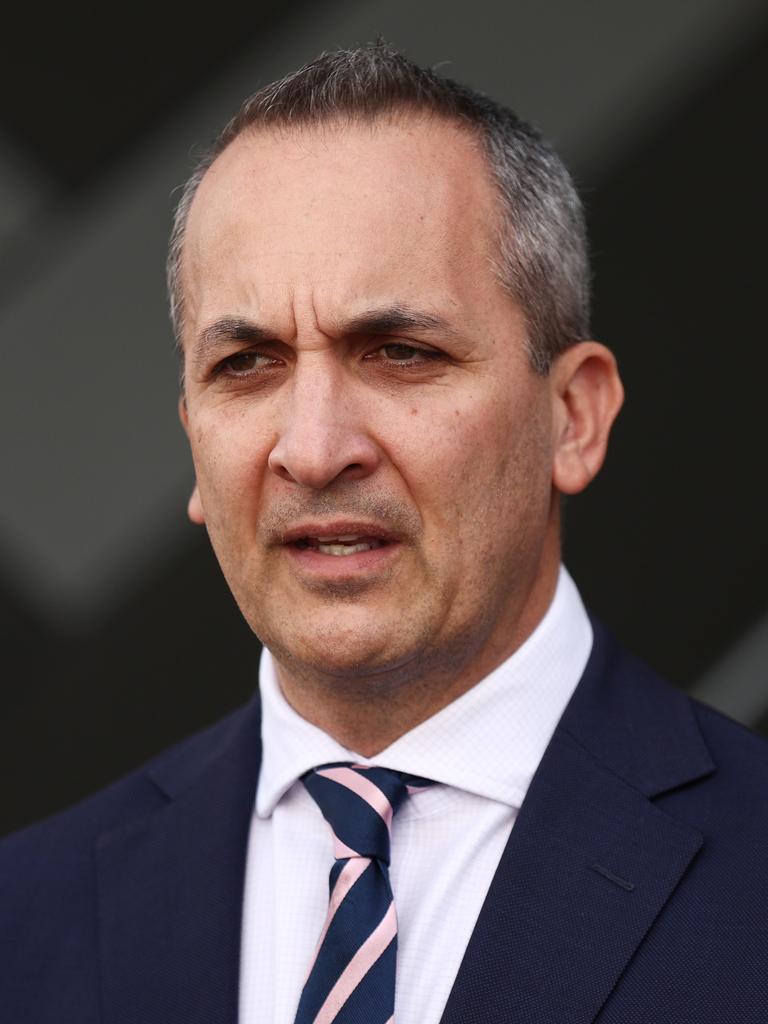 NRL CEO Andrew Abdo. Picture: Matt King/Getty