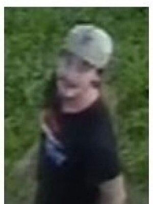 Wanted for questioning over wilful damage which occurred on Sunday, July 28 2019 at Mary St about 4.44pm. Photo: Police Media