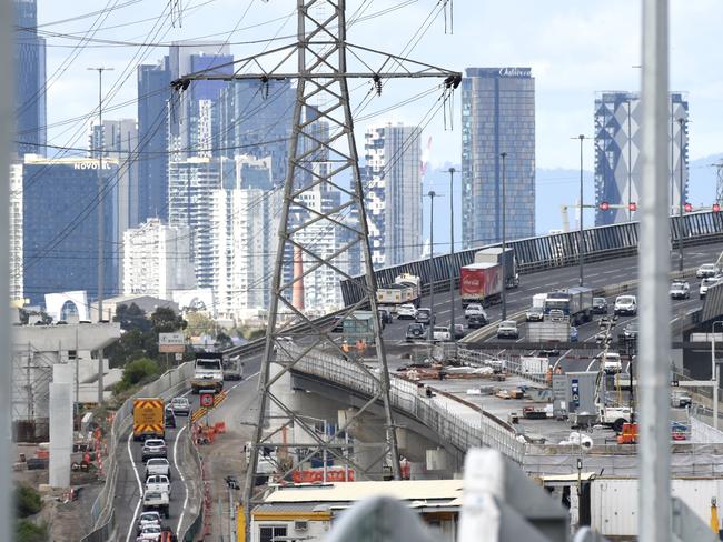 CFMEU causes chaos at West Gate work sites