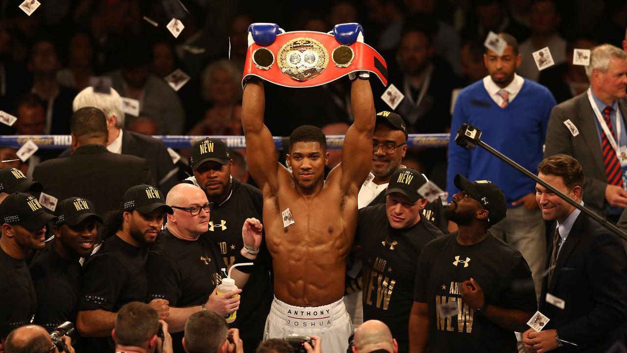 Hearn Looking To Build Solid Under-card For Joshua-Breazeale Show