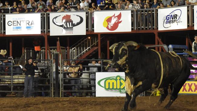 Action from Round 1 of the 2024 Noonamah Tavern Rodeo, Saturday May 26. Picture: Darcy Jennings.