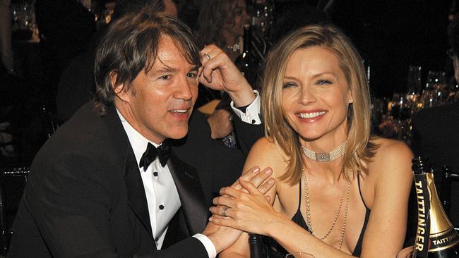 Pfeiffer and her husband, TV producer David E. Kelley. (Picture: Getty Images