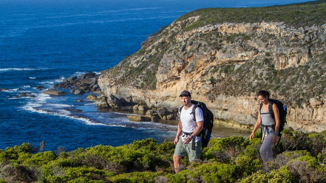 The Kangaroo Island Wilderness Trail