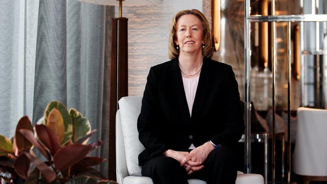 Woodside Energy chief executive Meg O'Neill is prepared to navigate the political risks. Picture: NCA NewsWire / Nikki Short