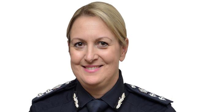 SA Police Chief Superintendent Joanne Shanahan. Picture: SA Police/