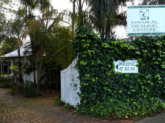 The Mitcham clinic where Dr John Piesse used to practice is also for sale. Picture: Nicole Garmston