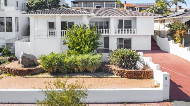 The 1970s house on Dilkara Way, City Beach, fetched $2.3m.