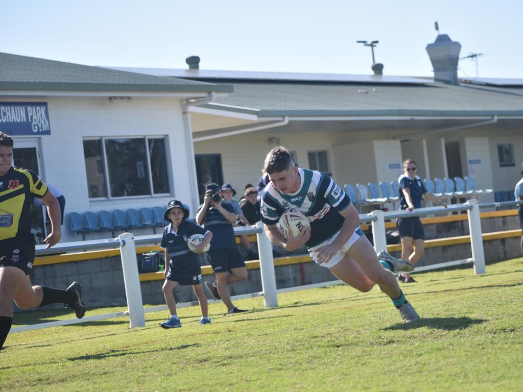 Bailey Anderson made Mackay’s Aaron Payne Cup/Cowboy’s Challenge team of the year. Picture: Matthew Forrest