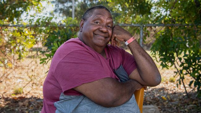 Peter Apaak Jupurrula Miller at the Barunga Festival 2023 in Northern Territory Picture: Pema Tamang Pakrhin