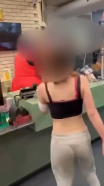 Shocking brawl involving teen girls at Beaudesert Public Library