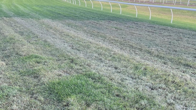 The damaged section of the Gold Coast track. Picture: Supplied