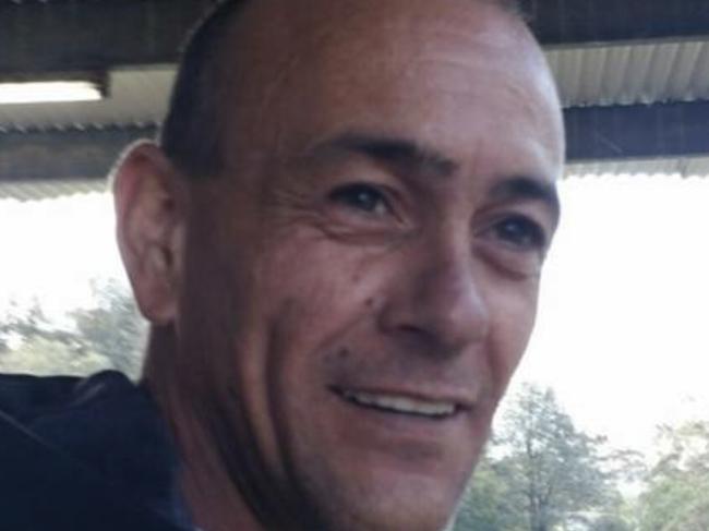 Clint Starkey, 42, of Mangrove Mountain, was allegedly bashed to death. Supplied