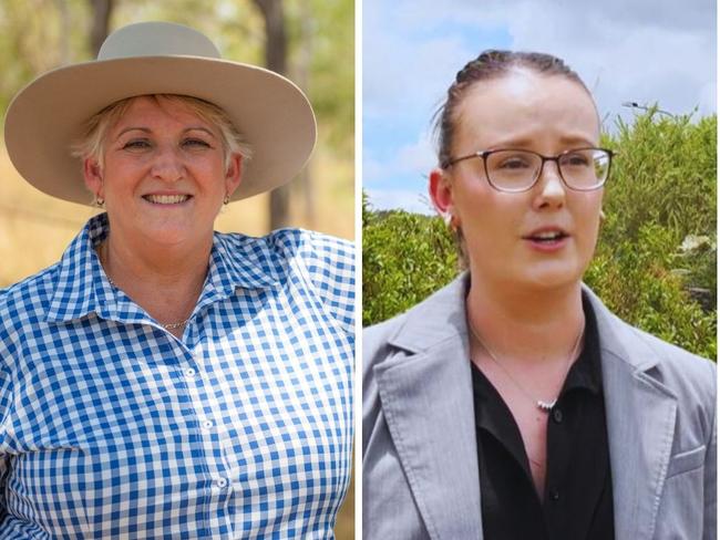 Capricornia incumbent Michelle Landry is challenged by Labor’s candidate Emily Lawson.