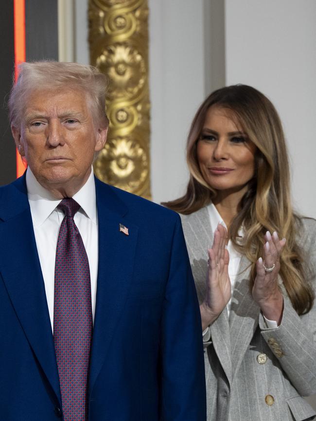 It’s understood Melania Trump will be the focus of the upcoming documentary. Picture: AP Photo/Alex Brandon