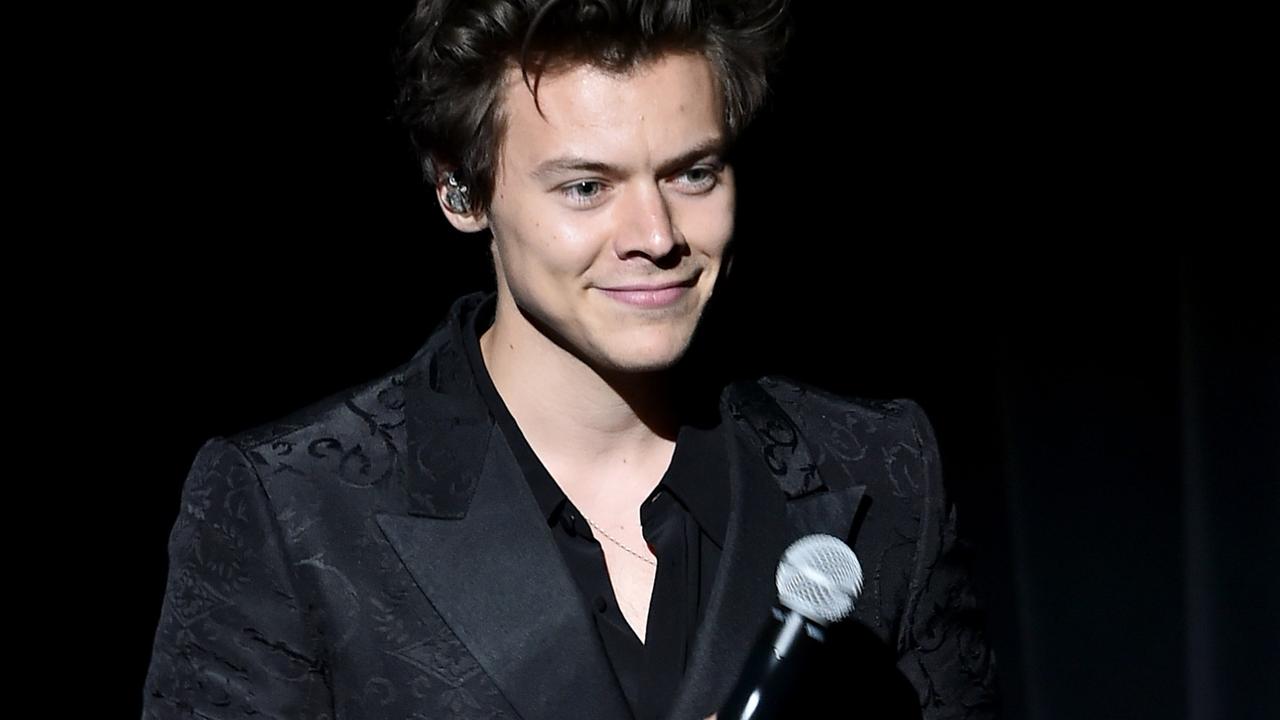 Styles will perform at the awards ceremony. Picture: Steven Ferdman/Getty Images