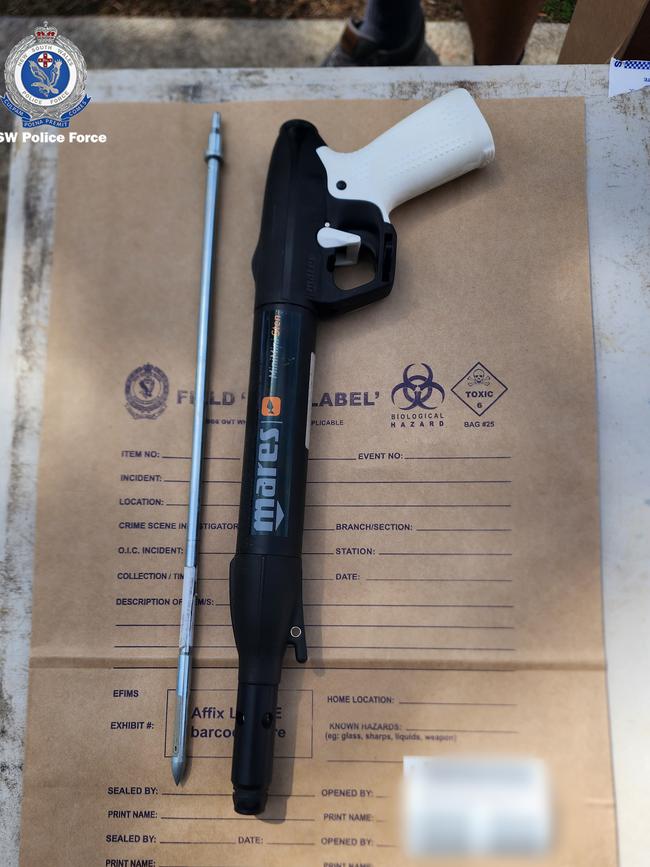 95 firearms and 150 other weapons have been surrendered to police during the Amarok raids. Picture: NSW Police