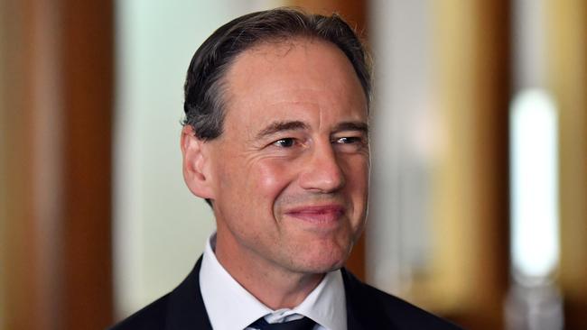 Minister for Health Greg Hunt. Picture: AAP