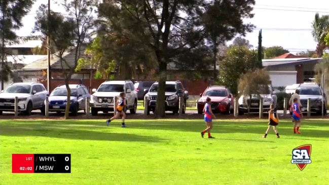 Replay: School Sport SA Sapsasa Country Football Carnival - Whyalla v Mid South East (Div 2)