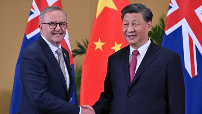 Albanese will have some happy Beijing photo-ops and will claim, Whitlam-like, to have solved the problem of relations with China. Picture: AAP Image/Mick Tsikas