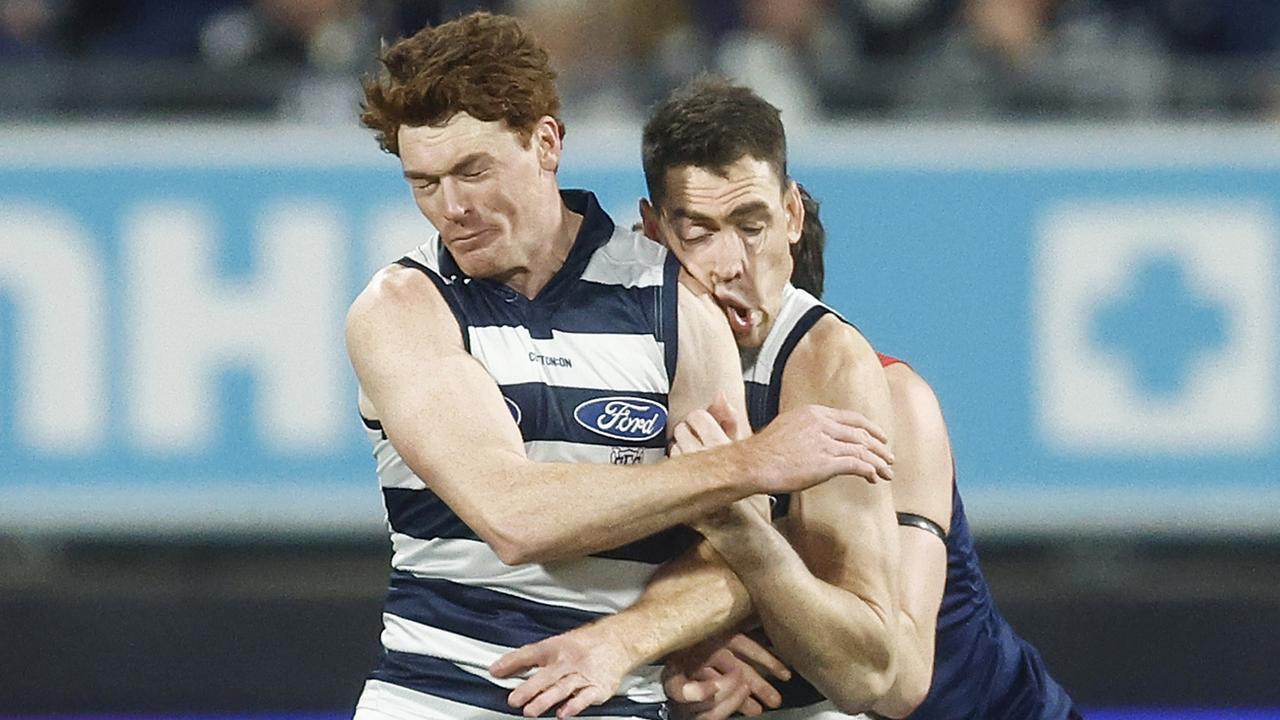 Cameron was stretchered off the field after the friendly fire. (Photo by Daniel Pockett/Getty Images)