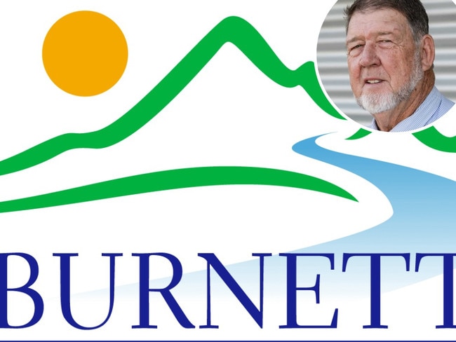 North Burnett ratepayers will be paying 5 per cent more on their rates bills from 2024 with councillors (Mayor Les Hotz inset) backing the rise as part of its new budget.