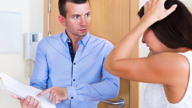 There is increasing recognition about the impact of coercive control in relationships. Picture: iStock