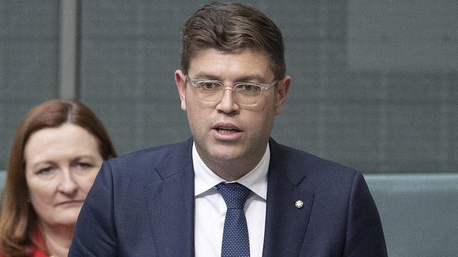 Mr Yung is set to challenge sitting Bennelong MP Jerome Laxale for the seat. Picture: NCA NewsWire/ Gary Ramage