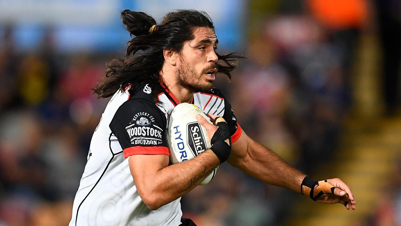 Tohu Harris has been shifted to prop. (Photo by Ian Hitchcock/Getty Images)