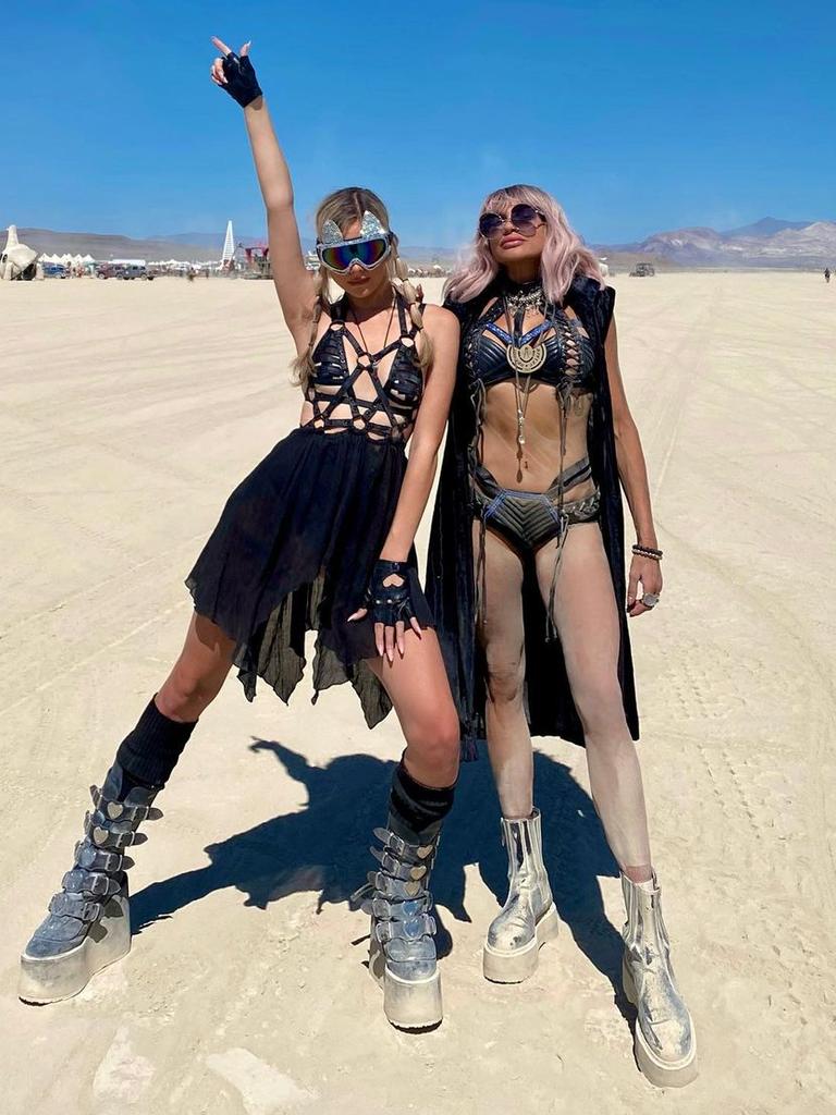 The wildest outfits from Burning Man festival 2022 revealed  —  Australia's leading news site
