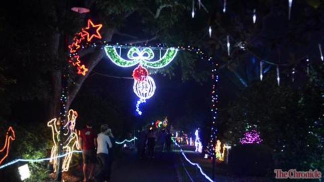 Queens Park lights up for Christmas | The Chronicle