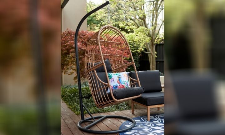 Outdoor swing chair discount kmart