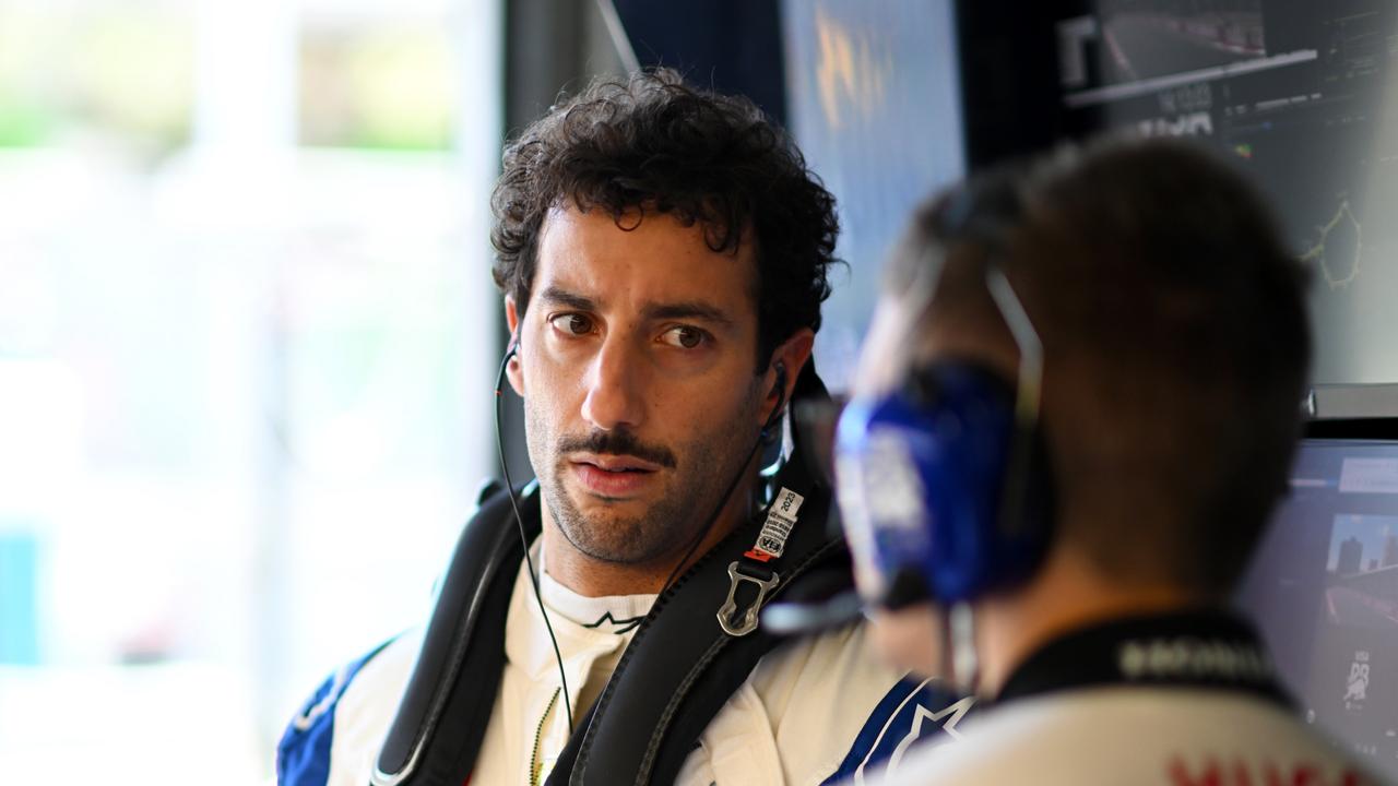 Ricciardo could be set to drive for the final time. (Photo by Rudy Carezzevoli/Getty Images)